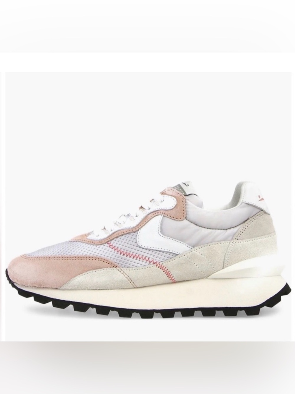 NWT VOILE BLANCHE Qwark Hype Sneaker in Rose-Grey